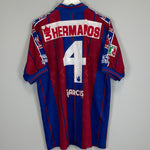 Shop 1999/00 ATLANTE #4 HOME SHIRT (XL) GARCIS, classic football shirts, vintage football shirts & retro soccer jerseys at Cult Kits