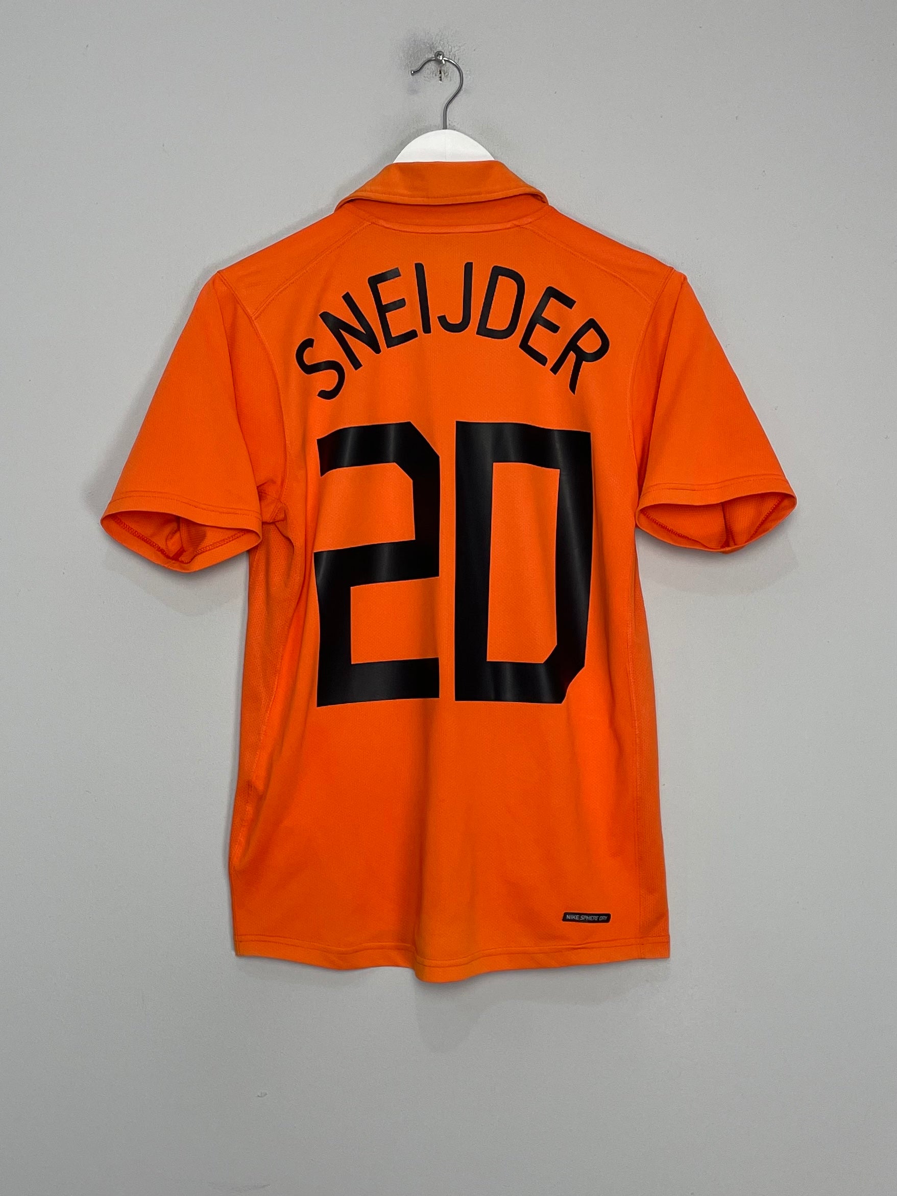 Shop 2006/08 NETHERLANDS SNEIJDER #20 HOME SHIRT (S) NIKE, classic football shirts, vintage football shirts & retro soccer jerseys at Cult Kits