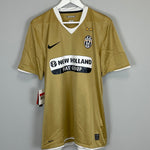 Shop 2008/09 JUVENTUS DEL PIERO #7 *BNWT* THIRD SHIRT (L) NIKE, classic football shirts, vintage football shirts & retro soccer jerseys at Cult Kits