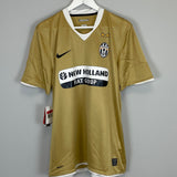 Shop 2008/09 JUVENTUS DEL PIERO #7 *BNWT* THIRD SHIRT (L) NIKE, classic football shirts, vintage football shirts & retro soccer jerseys at Cult Kits