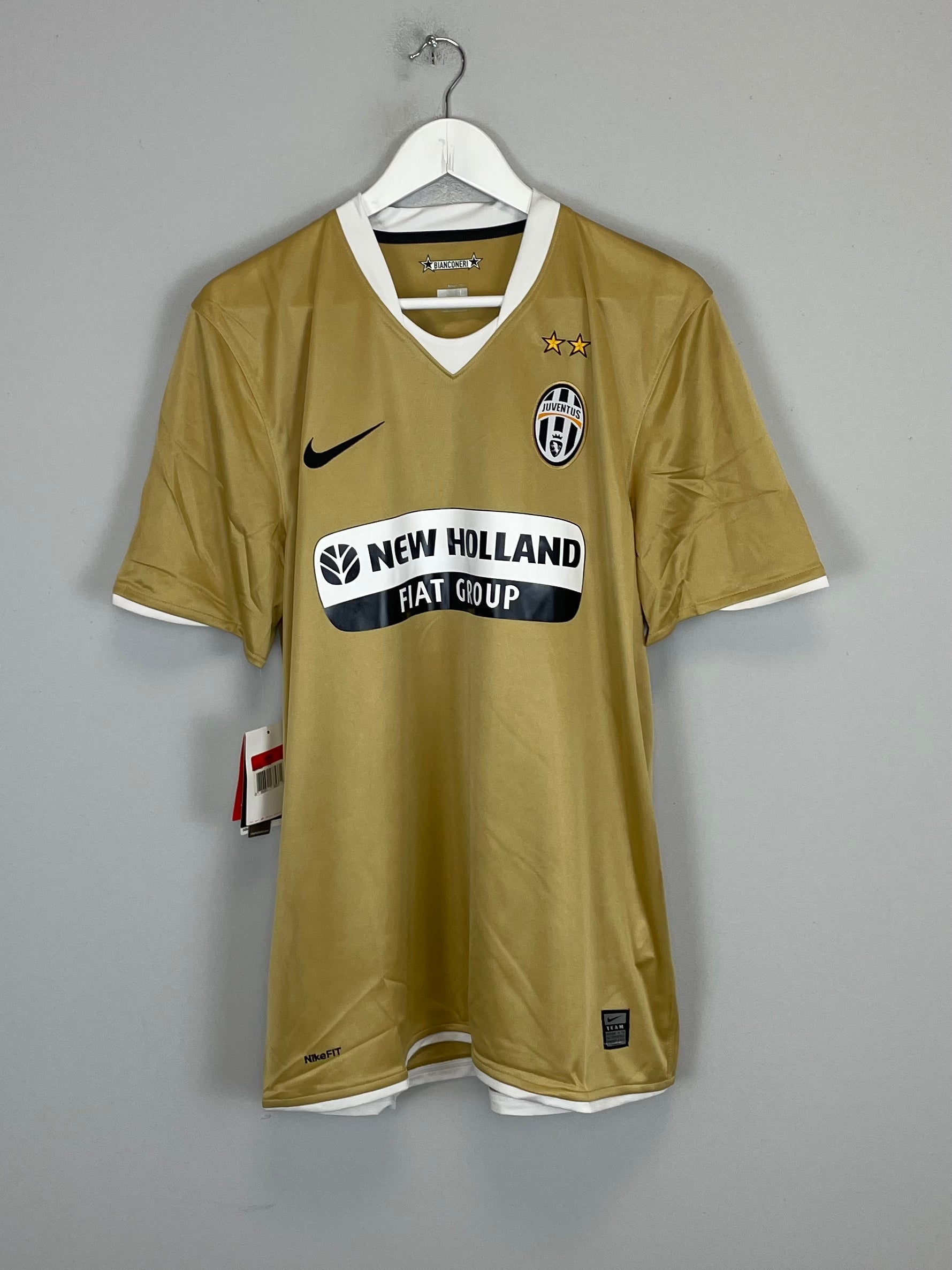 Shop 2008/09 JUVENTUS DEL PIERO #7 *BNWT* THIRD SHIRT (L) NIKE, classic football shirts, vintage football shirts & retro soccer jerseys at Cult Kits