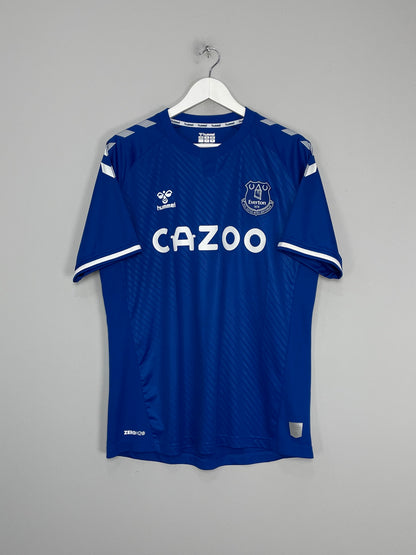 2020/21 EVERTON BERNARD #20 HOME SHIRT (L) HUMMEL