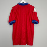 1997/99 CHILE HOME SHIRT (XL) REEBOK