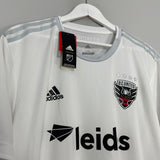 2019/20 DC UNITED *BNWT* AUTHENTIC AWAY SHIRT (XXL) ADIDAS