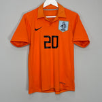 Shop 2006/08 NETHERLANDS SNEIJDER #20 HOME SHIRT (S) NIKE, classic football shirts, vintage football shirts & retro soccer jerseys at Cult Kits