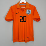 Shop 2006/08 NETHERLANDS SNEIJDER #20 HOME SHIRT (S) NIKE, classic football shirts, vintage football shirts & retro soccer jerseys at Cult Kits