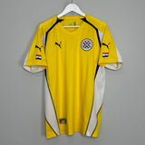 Shop 2004/06 PARAGUAY AWAY SHIRT (XL) PUMA, classic football shirts, vintage football shirts & retro soccer jerseys at Cult Kits