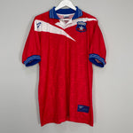 Image of the Chile shirt from the 1997/99 season