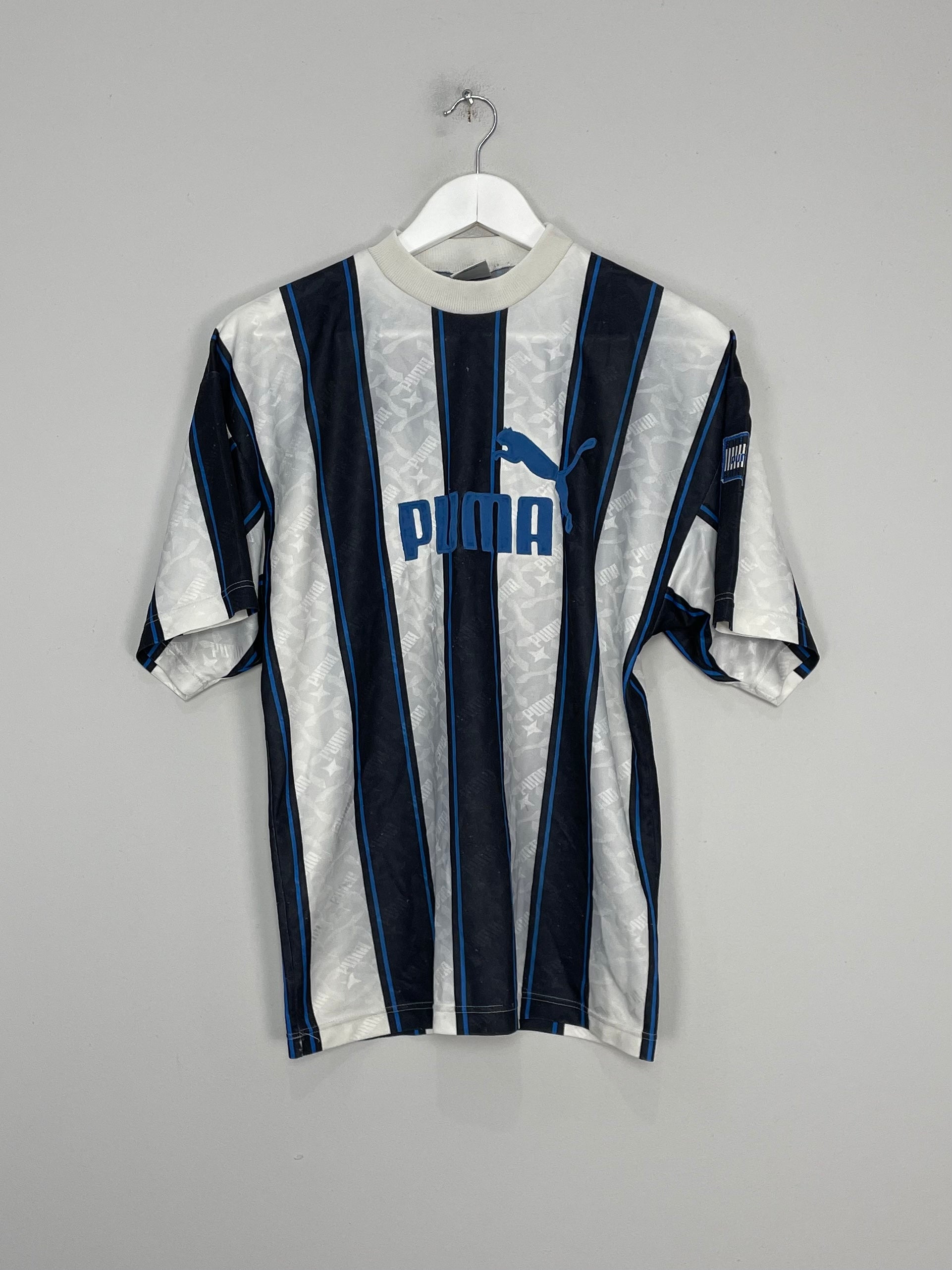 Shop 1997/98 PUMA TEMPLATE SHIRT (XL KIDS) PUMA, classic football shirts, vintage football shirts & retro soccer jerseys at Cult Kits