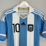 Shop 2011/12 ARGENTINA MESSI #10 HOME SHIRT (S) ADIDAS, classic football shirts, vintage football shirts & retro soccer jerseys at Cult Kits
