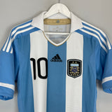 Shop 2011/12 ARGENTINA MESSI #10 HOME SHIRT (S) ADIDAS, classic football shirts, vintage football shirts & retro soccer jerseys at Cult Kits