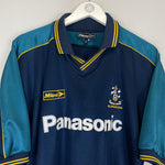 Shop 1999/00 HUDDERSFIELD AWAY SHIRT (L) MITRE, classic football shirts, vintage football shirts & retro soccer jerseys at Cult Kits
