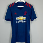 Shop 2016/17 MANCHESTER UNITED IBRAHIMOVIC #9 AWAY SHIRT (M) ADIDAS, classic football shirts, vintage football shirts & retro soccer jerseys at Cult Kits