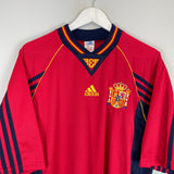 1998/00 SPAIN HOME SHIRT (XL) ADIDAS