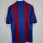 Shop 1989/92 BARCELONA HOME SHIRT (M) MEYBA, classic football shirts, vintage football shirts & retro soccer jerseys at Cult Kits