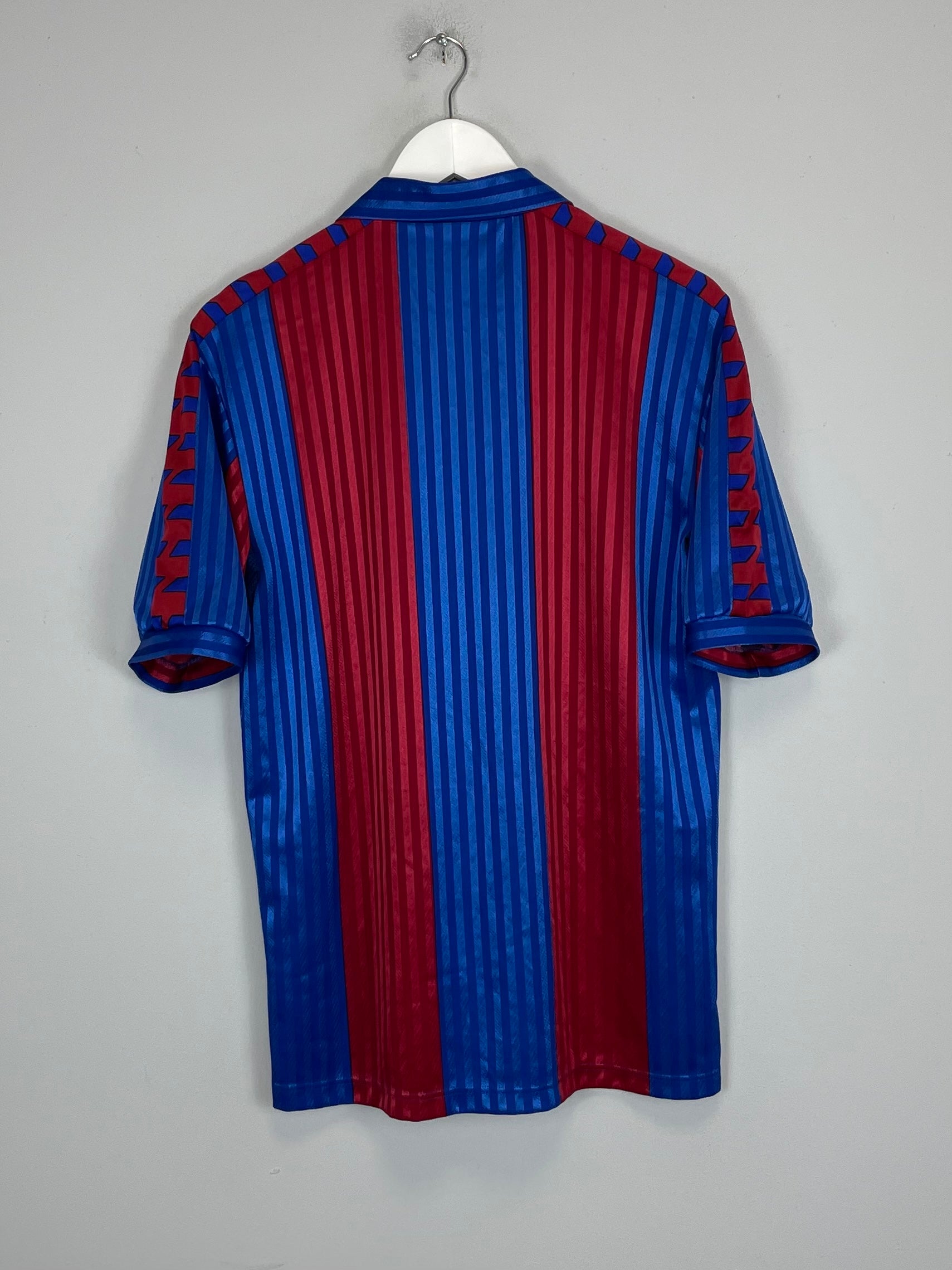 Shop 1989/92 BARCELONA HOME SHIRT (M) MEYBA, classic football shirts, vintage football shirts & retro soccer jerseys at Cult Kits