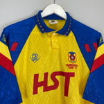 Shop 1991/92 FARNBOROUGH TOWN #7 HOME SHIRT (L) PRO STAR, classic football shirts, vintage football shirts & retro soccer jerseys at Cult Kits