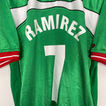 Shop 2000/01 MEXICO RAMIREZ #7 HOME SHIRT (XL) ATLETICA, classic football shirts, vintage football shirts & retro soccer jerseys at Cult Kits