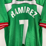 Shop 2000/01 MEXICO RAMIREZ #7 HOME SHIRT (XL) ATLETICA, classic football shirts, vintage football shirts & retro soccer jerseys at Cult Kits