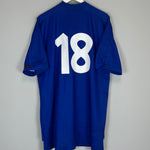 Shop 1998/99 ITALY #18 HOME SHIRT (XL) KAPPA, classic football shirts, vintage football shirts & retro soccer jerseys at Cult Kits