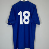 Shop 1998/99 ITALY #18 HOME SHIRT (XL) KAPPA, classic football shirts, vintage football shirts & retro soccer jerseys at Cult Kits