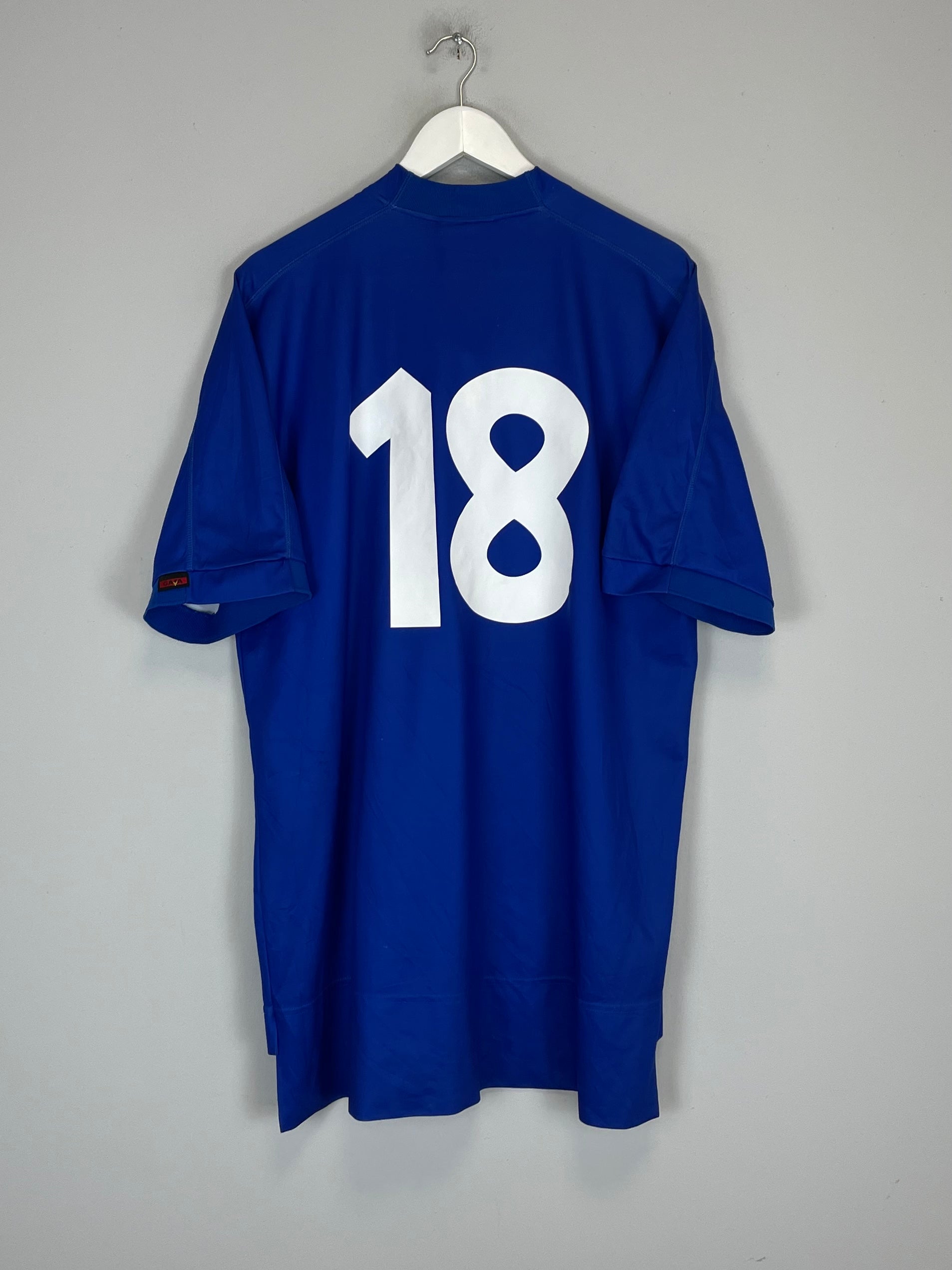 Shop 1998/99 ITALY #18 HOME SHIRT (XL) KAPPA, classic football shirts, vintage football shirts & retro soccer jerseys at Cult Kits
