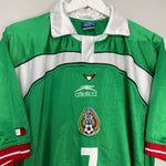 Shop 2000/01 MEXICO RAMIREZ #7 HOME SHIRT (XL) ATLETICA, classic football shirts, vintage football shirts & retro soccer jerseys at Cult Kits