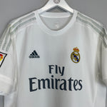 Shop 2015/16 REAL MADRID RONALDO #7 HOME SHIRT (L) ADIDAS, classic football shirts, vintage football shirts & retro soccer jerseys at Cult Kits
