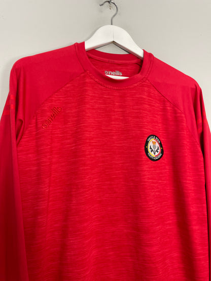 2020/21 THISTLE WEIR L/S TRAINING TOP (M) O'NEILLS