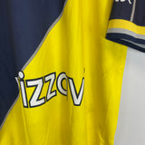 Shop 1999/00 MONACO AWAY SHIRT (L) KAPPA, classic football shirts, vintage football shirts & retro soccer jerseys at Cult Kits