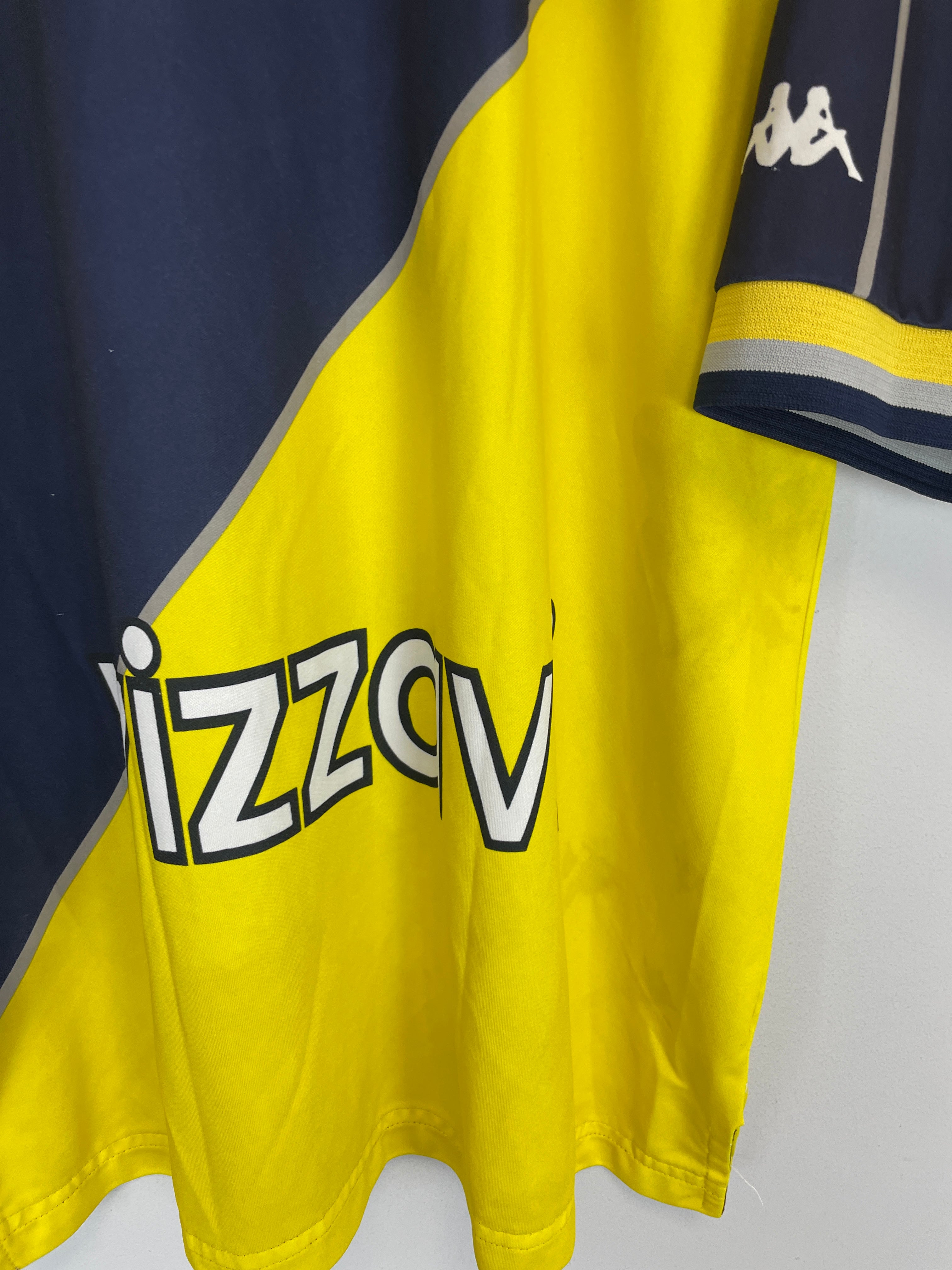 Shop 1999/00 MONACO AWAY SHIRT (L) KAPPA, classic football shirts, vintage football shirts & retro soccer jerseys at Cult Kits