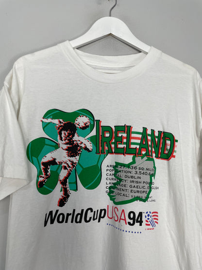 1994 IRELAND USA WORLD CUP T-SHIRT (M)