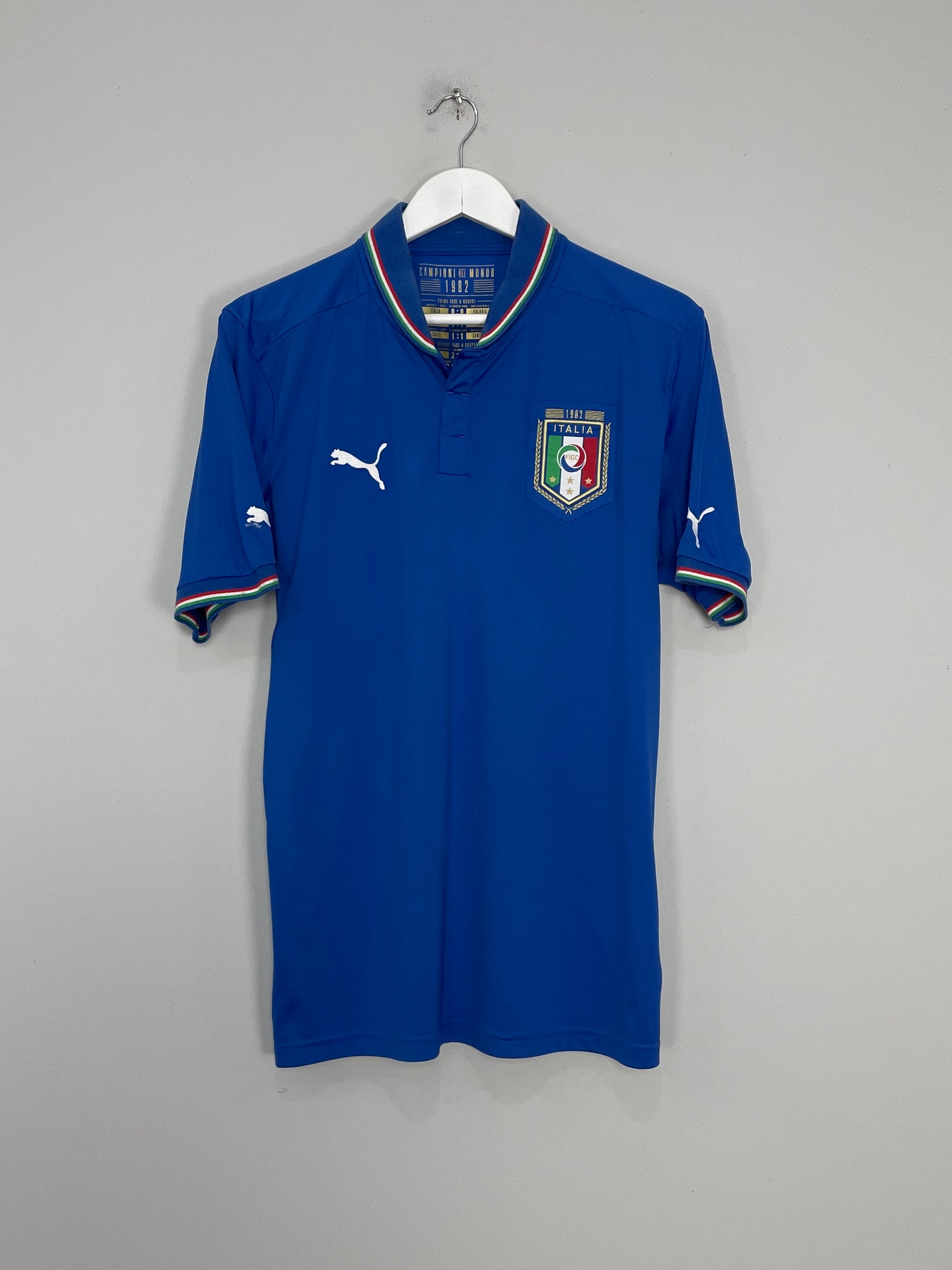 Image of the Italy shirt from the 2012/13 season