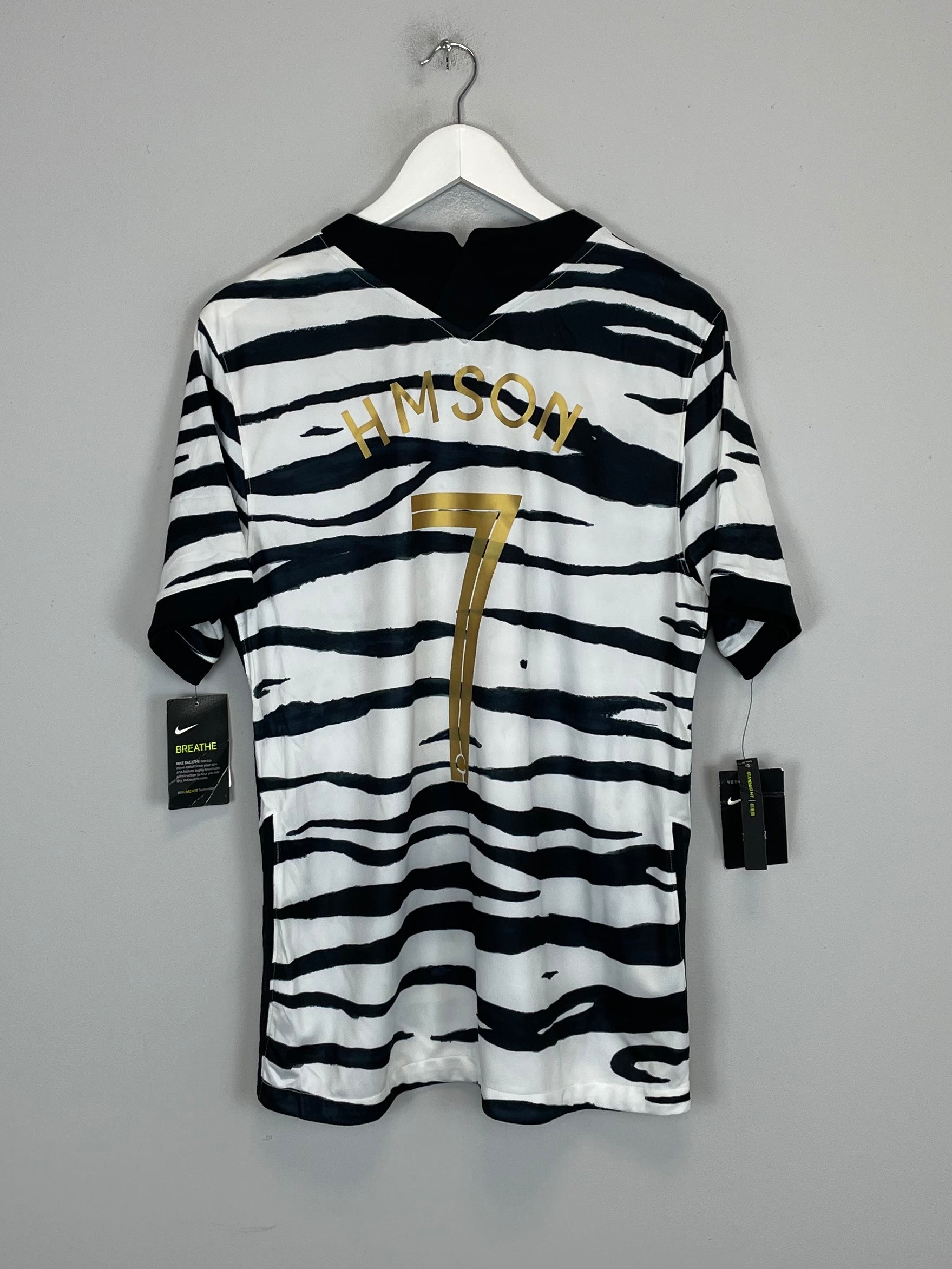 Shop 2020/21 SOUTH KOREA HM SON #7 *BNWT* AWAY SHIRT (L) NIKE, classic football shirts, vintage football shirts & retro soccer jerseys at Cult Kits
