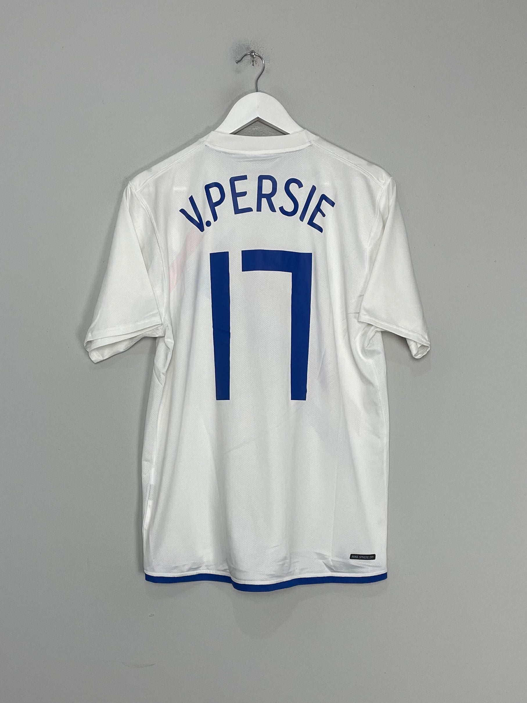 Shop 2006/08 NETHERLANDS V.PERSIE #17 AWAY SHIRT (M) NIKE, classic football shirts, vintage football shirts & retro soccer jerseys at Cult Kits