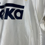 Shop 1998/00 REAL MADRID *EUROPEAN CHAMPIONS* HOME SHIRT L) ADIDAS, classic football shirts, vintage football shirts & retro soccer jerseys at Cult Kits