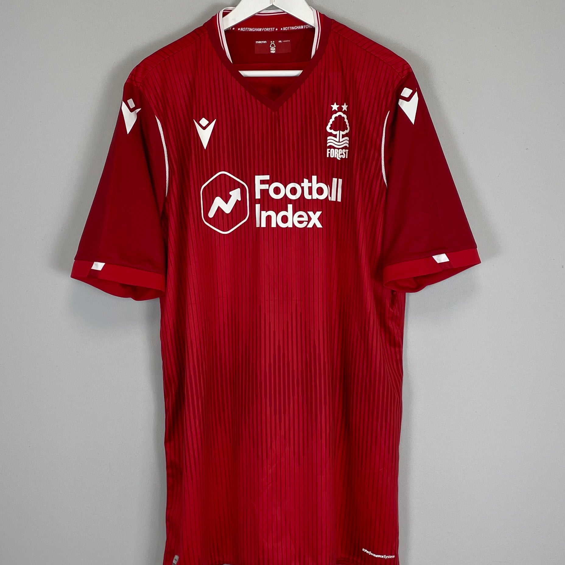 Shop 2019/20 NOTTINGHAM FOREST HOME SHIRT (XXXXL) KELME, classic football shirts, vintage football shirts & retro soccer jerseys at Cult Kits