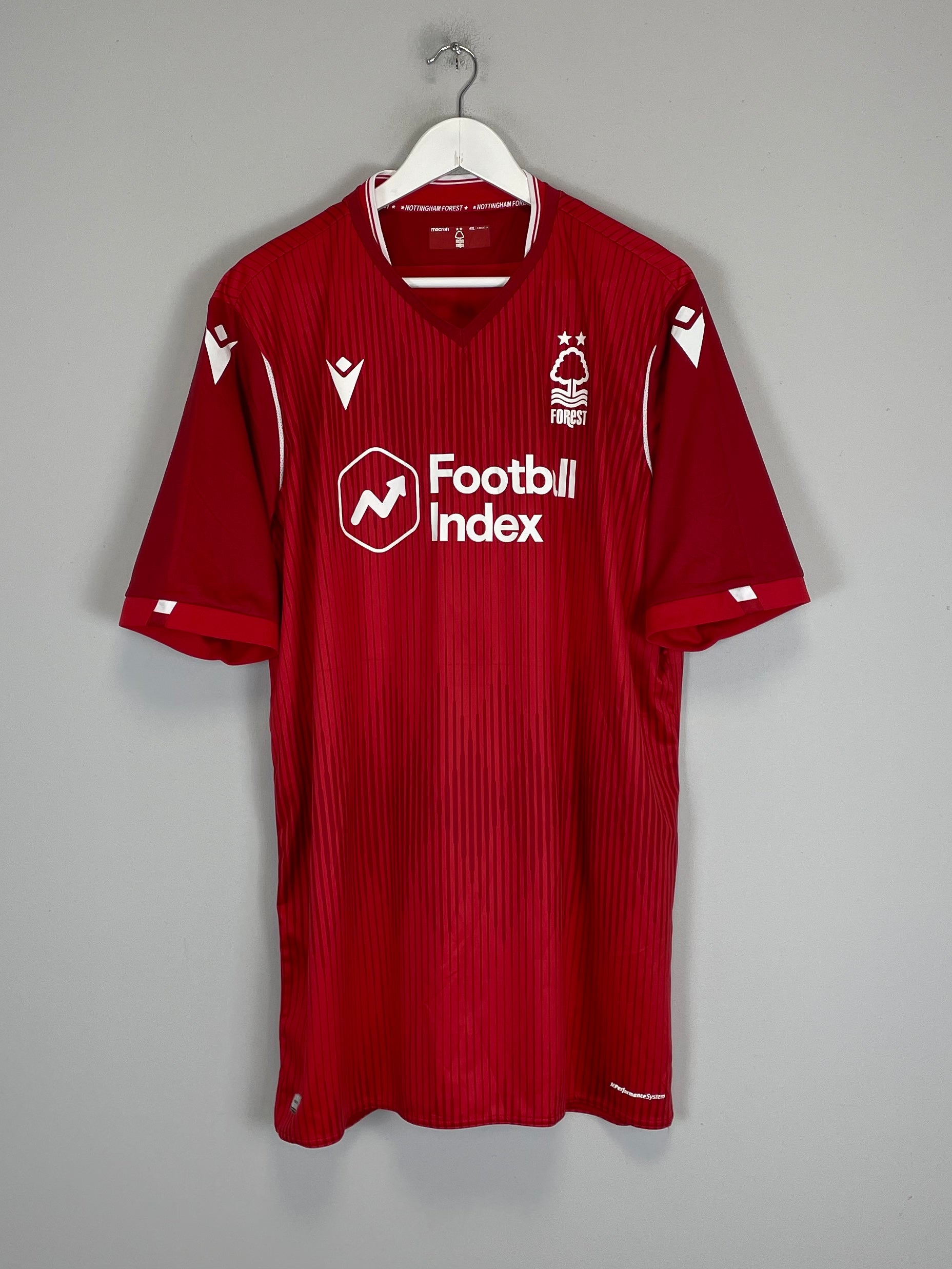 Shop 2019/20 NOTTINGHAM FOREST HOME SHIRT (XXXXL) KELME, classic football shirts, vintage football shirts & retro soccer jerseys at Cult Kits