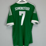 Shop 2012/13 GERMANY SCHWEINSTEIGER #7 AWAY SHIRT (L) ADIDAS, classic football shirts, vintage football shirts & retro soccer jerseys at Cult Kits