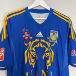 Shop 2013/14 TIGRES AWAY SHIRT (XL) ADIDAS, classic football shirts, vintage football shirts & retro soccer jerseys at Cult Kits