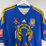 Shop 2013/14 TIGRES AWAY SHIRT (XL) ADIDAS, classic football shirts, vintage football shirts & retro soccer jerseys at Cult Kits