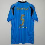 2007/08 GREMIO #5 HOME SHIRT (XL) PUMA