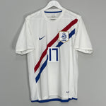 Shop 2006/08 NETHERLANDS V.PERSIE #17 AWAY SHIRT (M) NIKE, classic football shirts, vintage football shirts & retro soccer jerseys at Cult Kits