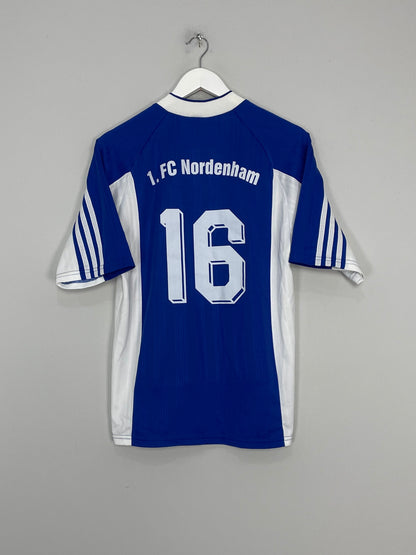 1998 NORDENHAM FC #16 AWAY SHIRT (S) ADIDAS