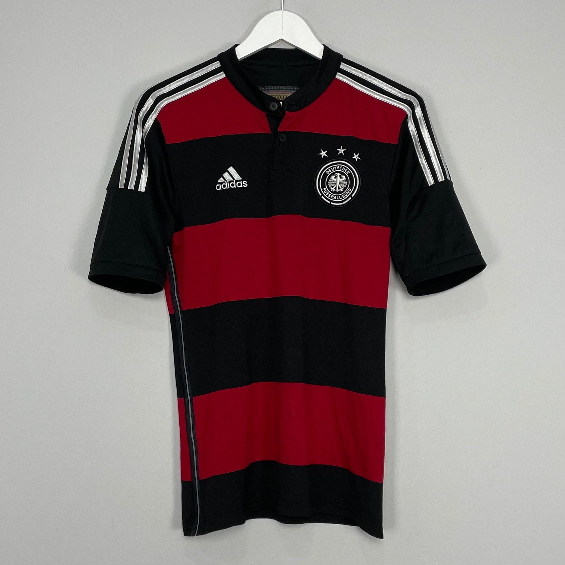 Shop 2014/15 GERMANY AWAY SHIRT (S) ADIDAS, classic football shirts, vintage football shirts & retro soccer jerseys at Cult Kits