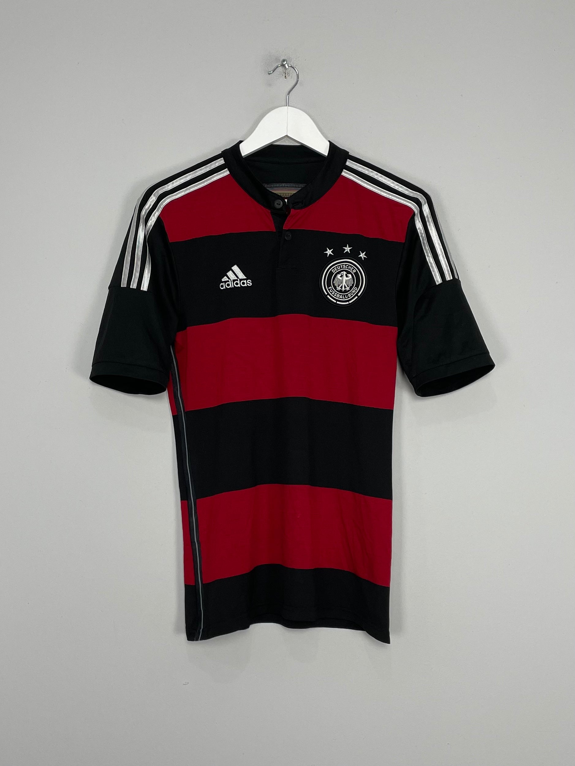 Shop 2014/15 GERMANY AWAY SHIRT (S) ADIDAS, classic football shirts, vintage football shirts & retro soccer jerseys at Cult Kits