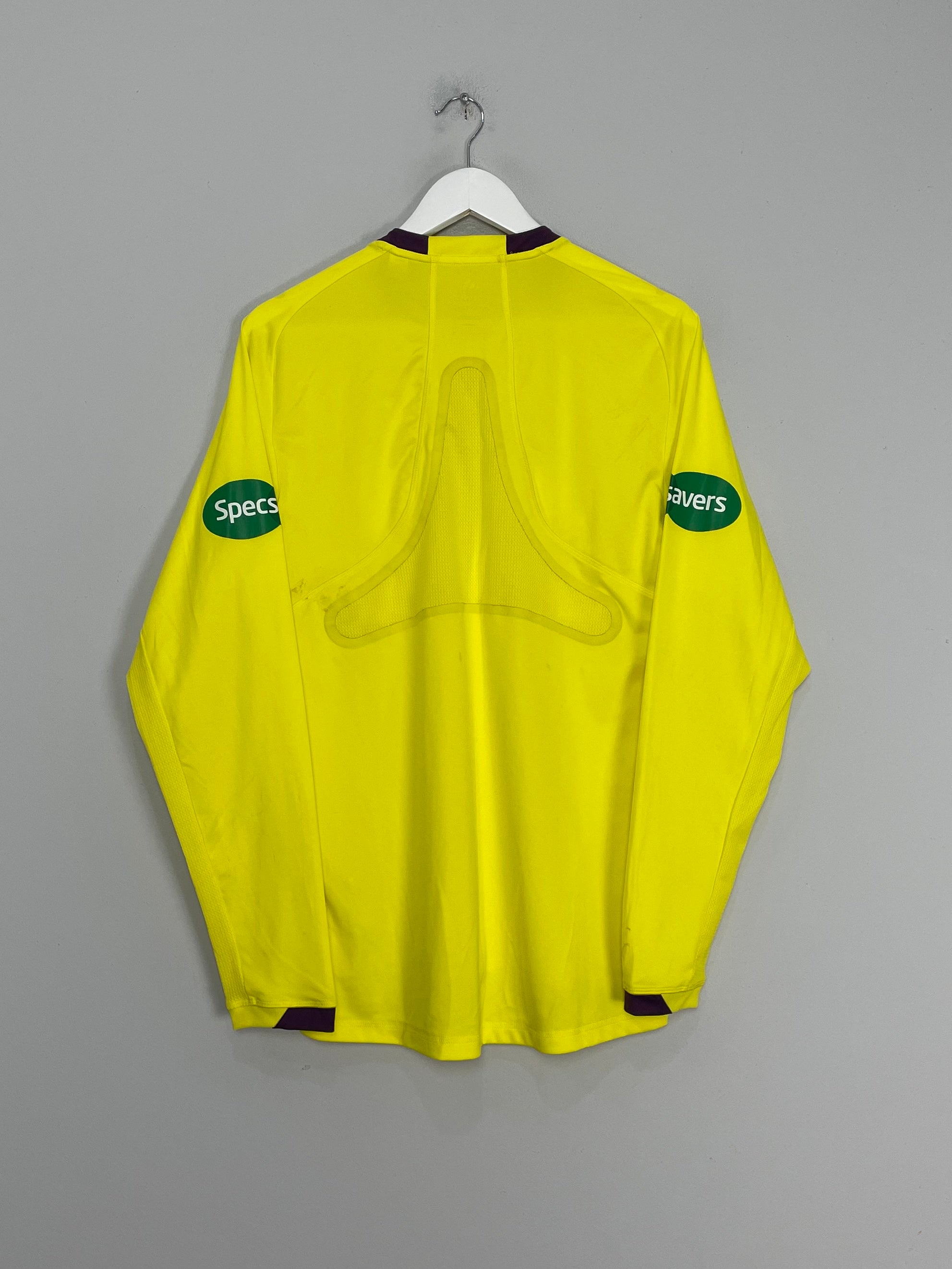 Shop 2012/13 SCOTTISH FA REFEREE SHIRT (L) ADIDAS, classic football shirts, vintage football shirts & retro soccer jerseys at Cult Kits