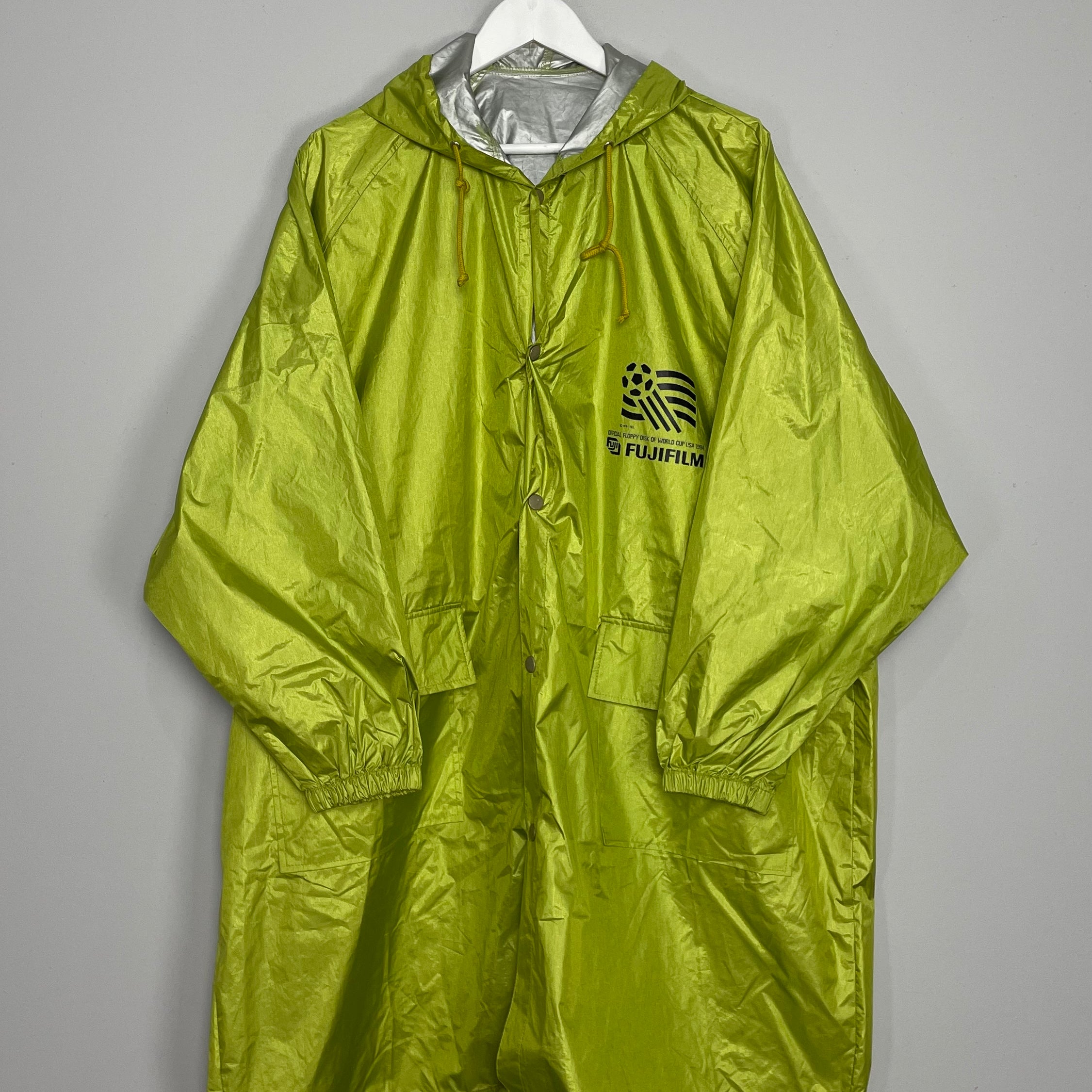 Shop 1994 USA WORLD CUP LONG JACKET (M) OM, classic football shirts, vintage football shirts & retro soccer jerseys at Cult Kits