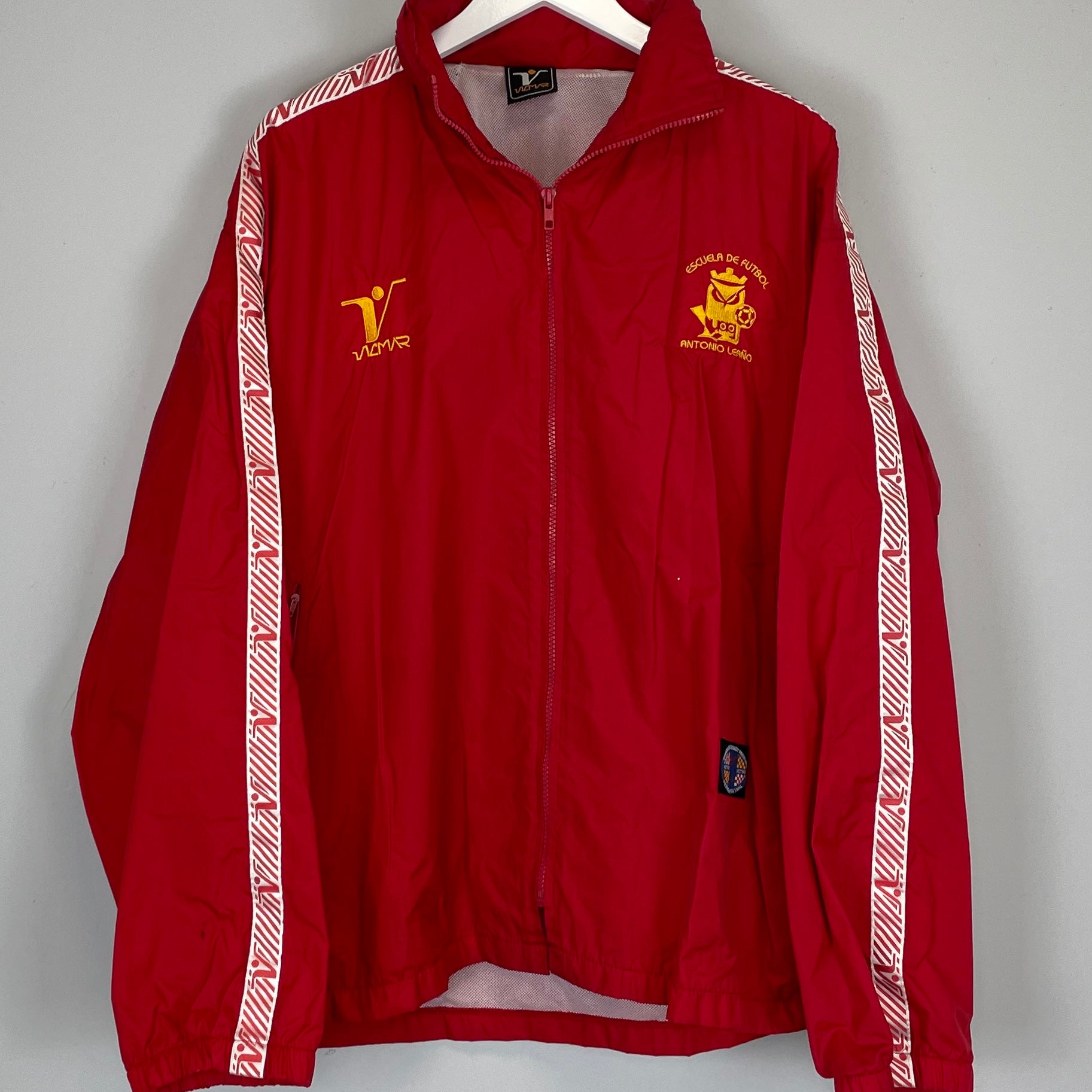 Shop 1997/98 TECOS JACKET (L) VICMAR, classic football shirts, vintage football shirts & retro soccer jerseys at Cult Kits