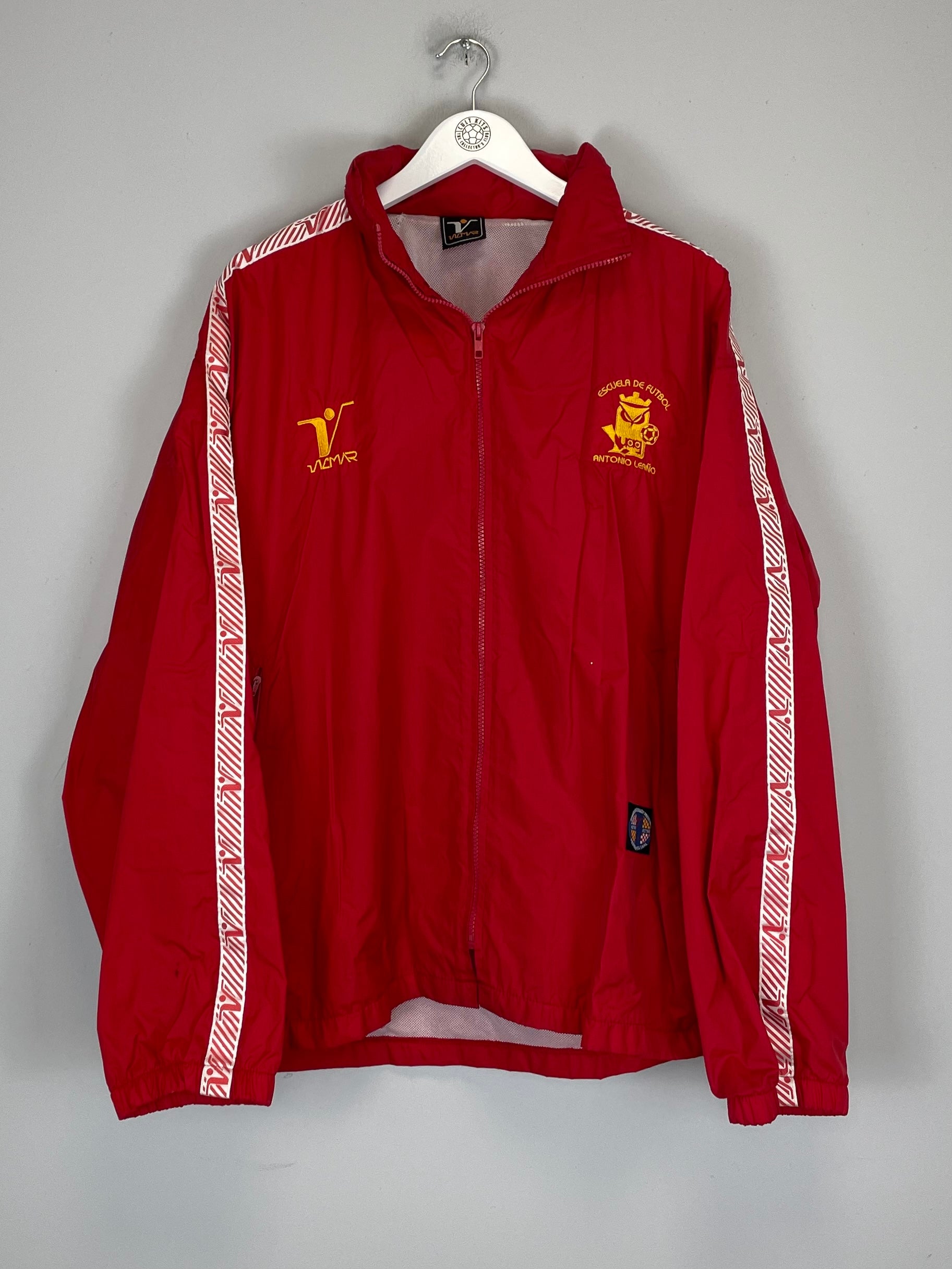 1997/98 TECOS FC TRACK JACKET (L) VICMAR